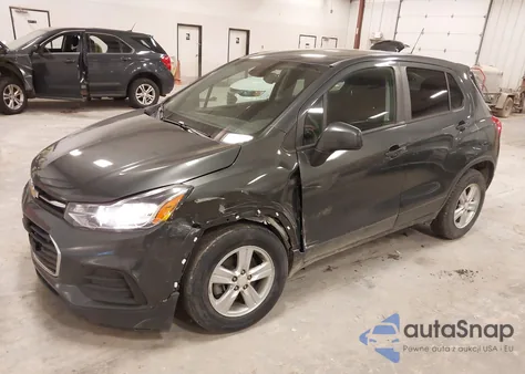 2019 Chevrolet Trax Ls из США, поврежденный, VIN 3GNCJKSB1KL376286